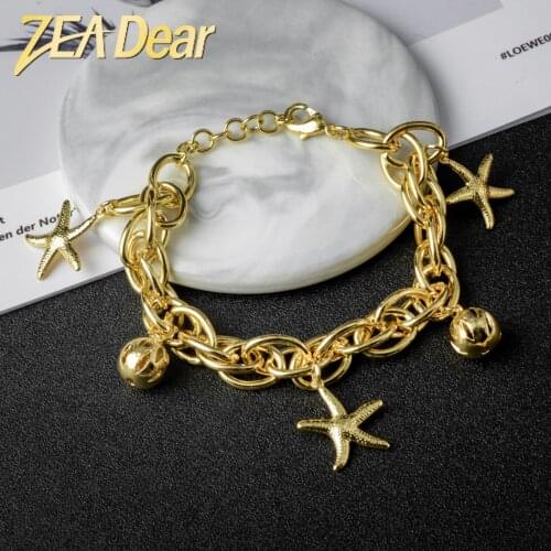 ZEA Dear Bracelets With Pendants