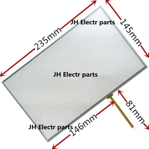 100% tested New 10.2 Inch touch screen Digitizer For AT102TN03 V9 AT102TN03 V.9