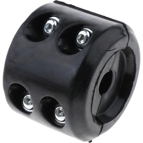 2pc Winch Rubber Cable Line Hook Stopper For ATV UTV Vehicles Winch Exterior Parts Heatresistance