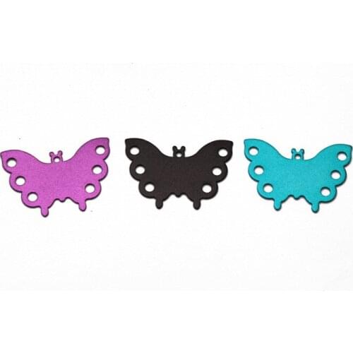 2000 pcs/lot Butterfly shaped Pet ID Tag Engraved Dog Cat Personalized