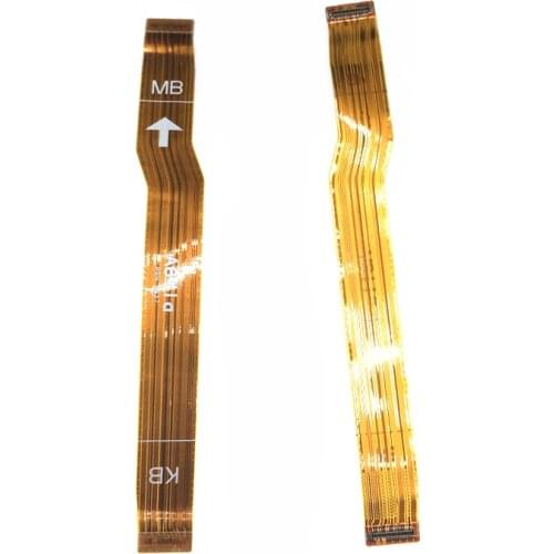5pcs For Asus ZenFone Max Pro M2 ZB630KL Main MotherBoard Connect Ribbon LCD Display Connector Mainboard Flex Cable