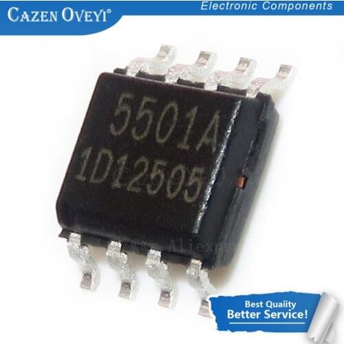 5pcs/lot FA5501A 5501A 5501 SOP-8 In Stock