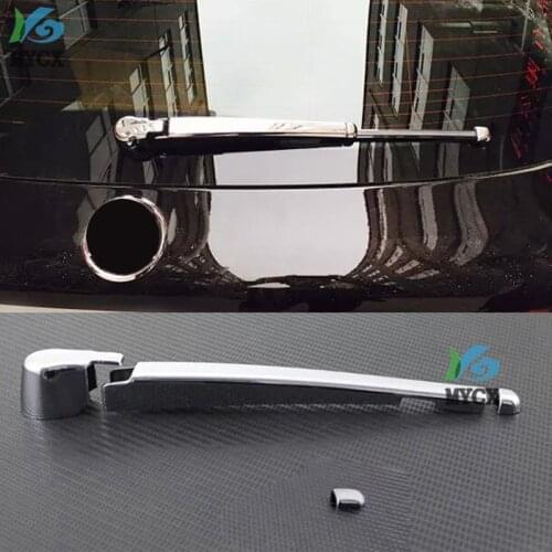 ABS Chrome Rear Window Wiper Blade Cover Trim For Mercedes Benz X205 GLC Class 200 260 300 Car Accessories