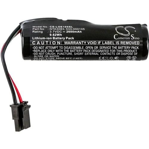 Cameron Sino 2600mAh Battery 533-000105 NTA3083 for Logitech S-0012 UE Boom