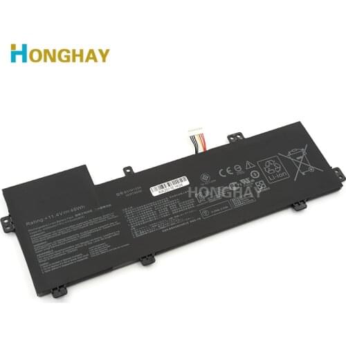 HONGHAY B31N1534 batterie D'ordinateur Portable pour ASUS Zenbook U5000 UX510 UX510UX UX510UW 11.4V 48WH