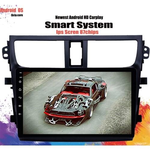 2din Android 10 Car Radio For Suzuki Celerio 2015-2018 gps Navigation Car Video audio Player Stereo Head Unit with 4G LTE WIFI