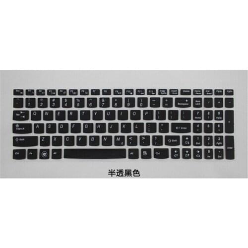 For Lenovo laptop keyboard covers color transflective color protective film Z560 G580 S500 15-inch keyboard stickers keys#DZ0070