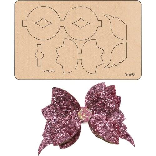 Bow DIY YY079 YY Wooden Mold Scrapbook Cutting Dies Suitable For Market General Machines