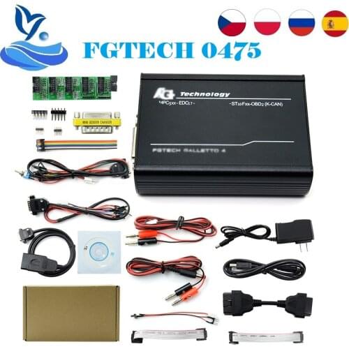 FW 0475 FGTECH Galletto 4 Master V54 ECU Chip Tuning Programmer FG TECH Unlock Version FGTECH V54 EU STOCKS