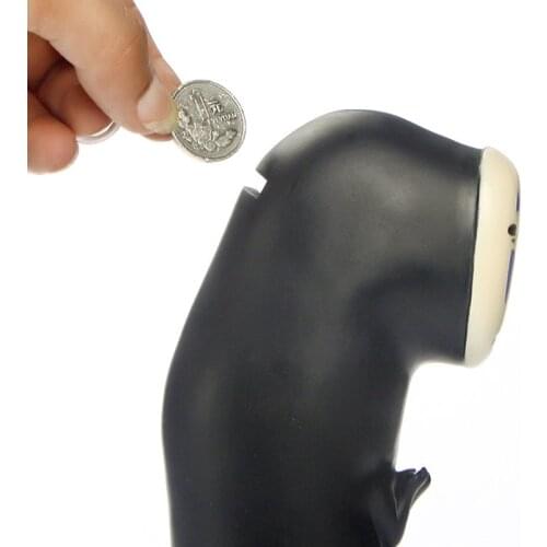 Hot 20CM Spirited Away Kaonashi No Face Ghost Action Figure Piggy Bank Toys Coin Bank Anime Dolls Design Christmas Gift for Kids