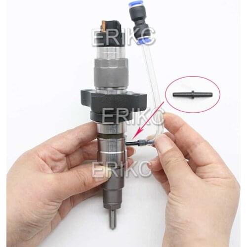ERIKC Oil Return Collector Joint Diesel Pump Engine Built-in Oil Collecting Tool E1024137 For Bosch Injector