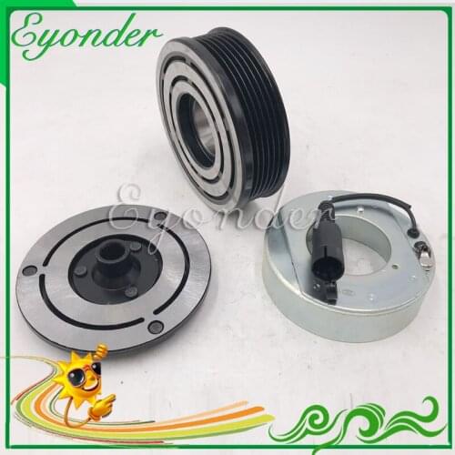 AC A/C Air Conditoning Compressor Magnetic Clutch Assembly for BMW MINI R50 R53 R52 1.6 64526918122 64521171310 133121 1139014