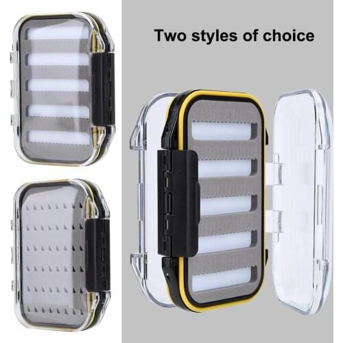 Lure Box Fishing Tackle Box Waterproof Fishing Accessories Case Fly Fishing Lure Bait Hook Tackle Storage Spoon Hooks Baits Case