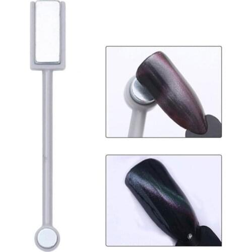 3D Effect Nail Art Polish Magnetic Stick Strong Magnet UV Gel Manicure Tool for Women Home Use