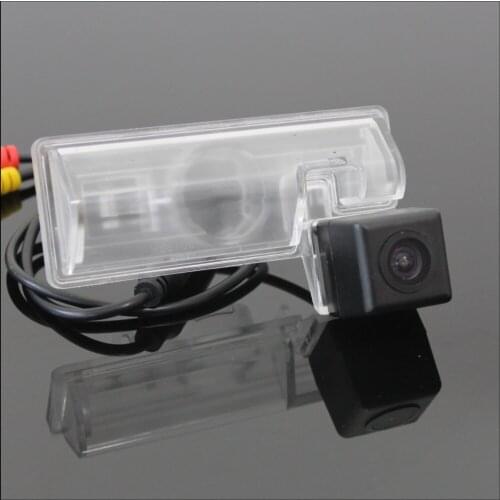 LiisLee Car Rear View Camera For Suzuki Neo Baleno Sedan 2007~2014 Night Vision Look Back Backup CCD Camera