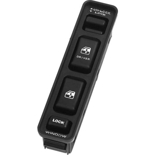 Master Control Power Window Switch Front Right Drivers Side for Suzuki Vitara 1992-1998 37990-60A00