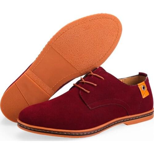 MAYLEN HUGHES Mens Oxfords