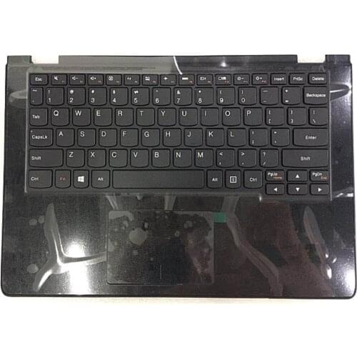 MEIARROW New for Lenovo Yoga 2 -11 Palmrest topcase upper Cover US keyboard upper cover Touchpad AP0T5000A00