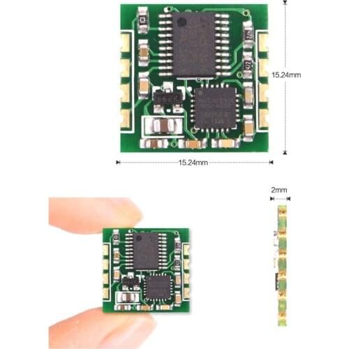 MH-ET LIVE 6 Axis MPU6050 Module Gyroscope DMP Engine Kalman Filter Accelerometer STM32 Inclinometer Balancing vehicle module