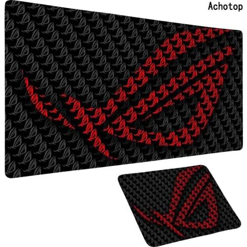 ASUS Cute Computer pad Gamer Mouse Pads Large Gaming Mousepad XXL Desk Mause Mat Keyboard Mouse Carpet Gaming Accessories For