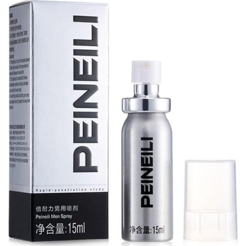 15Ml Penile Erection Spray New Peineili Male Delay Spray Lasting 60 Minutes Sex Products For Men Penis Enlargement Cream
