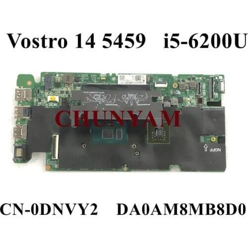 NEW A0AM8MB8D0 i5-6200U + 2GB Graphics card FOR Dell Vostro 14-5459 5459 Laptop Notebook Motherboard CN-0DNVY2 DNVY2 Mainboard