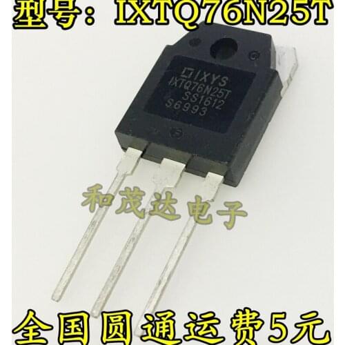 Original New 5PCS/ IXTQ76N25T GT30J324 30j324 FMM32R TO3P TO-3P