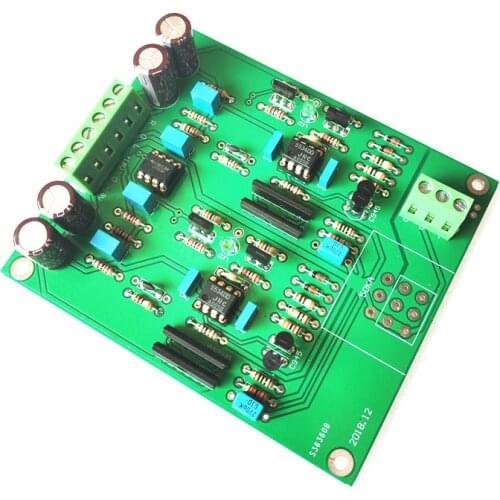 Preamplifier board Twin field tube Class A pre-amplifier