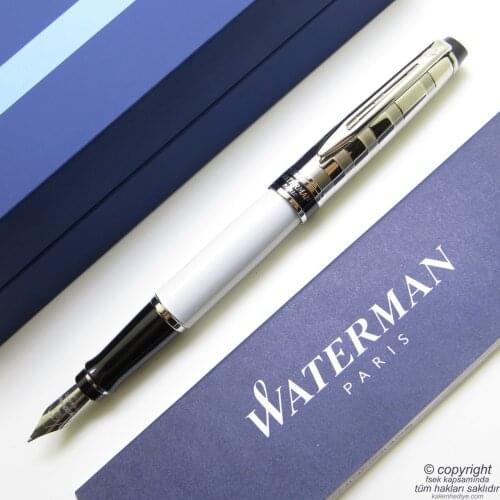 Waterman Expert Deluxe Fountain Pen | İsme Special Pen | Gift Pen