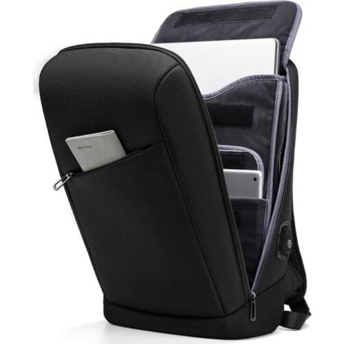 USB Charging Waterproof Backpacks School Bag Anti-theft Men Backpack Fit 15.6 Inch Laptop Travel Backpack Large Capacity Bagpack