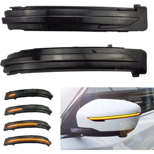 For Nissan X-Trail T32 Qashqai J11 Murano Z52 Navara NP300 Pathfinder Juke LED Dynamic Turn Signal Light Flasher Blinker