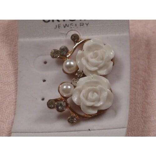 Серьги-гвоздики TEOSA China At AliExpress