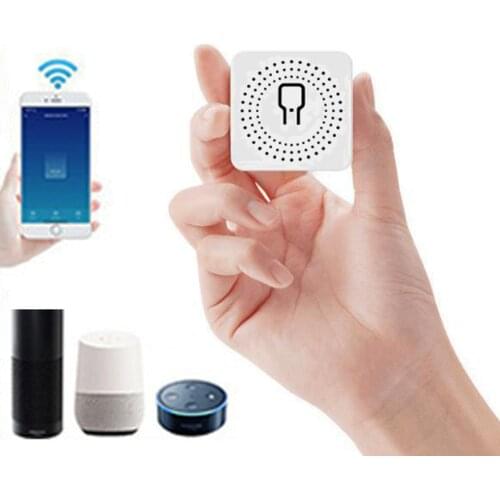 Tuya WIFI On-Off Device Concealed Hidden Smart Voice APP Control Switch Mini WIFI On-Off Device