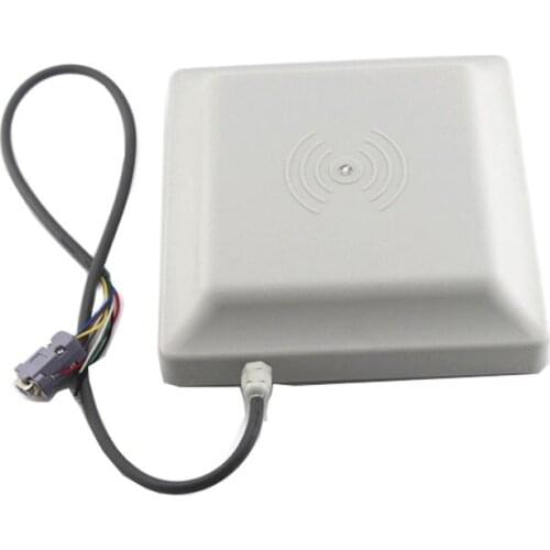 UHF PVC white cards with frequency 860~960MHz for long distance UHF reader with series number