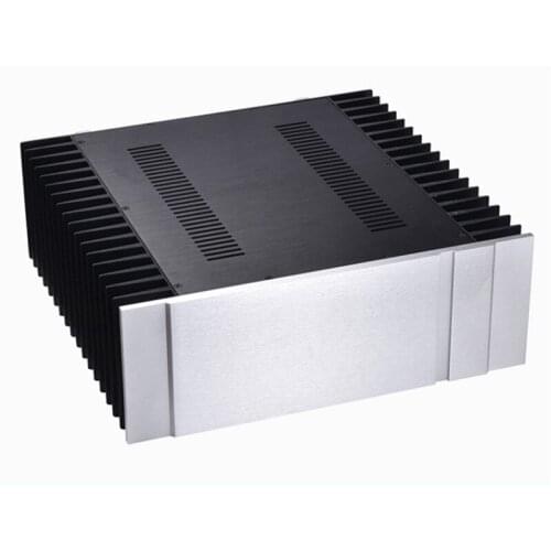 Class A amplifier 430X150X41coveringink chassis8mm large aluminum heat souter casing, outer housing shell, case, outer casing