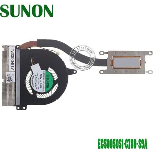 Laptop CPU Heatsink Fan for DELL Latitude E5470 0H3H1P H3H1P EG50050S1-C780-S9A AT1FD0030AL AT1FD0030CL