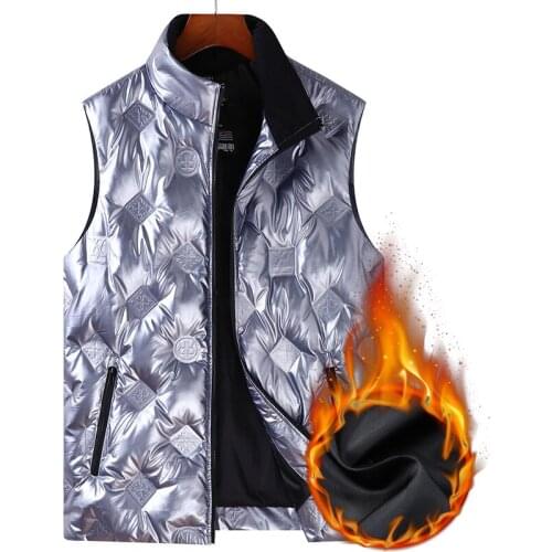 Winter warm man tank top 2020 fashion new solid short casual tank top