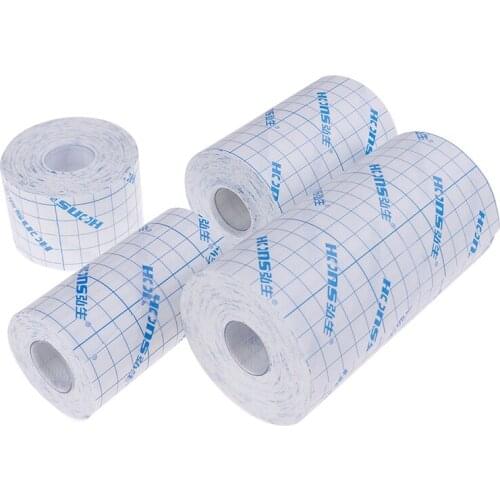 1 x Medical Non-woven Tape Waterproof Adhesive Breathable Patches Bandage First Aid Hypoallergenic Wound Dressing Fixation Tape