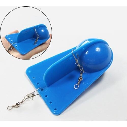 1pcs Boat Fishing Trolling Paravane Adjustable Trolling Diving Diver Board High hardness Fish Tackle Pesca Iscas Fishing Tools