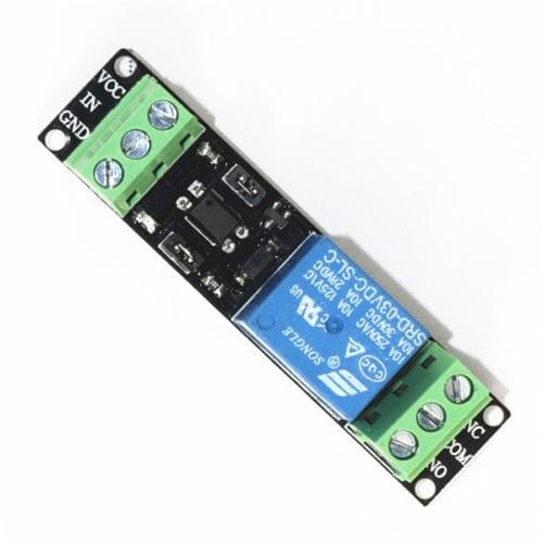 1PCS NEW 3V Relay High Level Driver Module optocouple Relay Module for Arduino