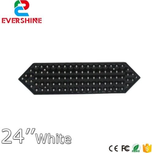 24" White Red Green Yellow Color 7 Segment of the Modulesled Gas Station Sign/LED Fuel Price Sign