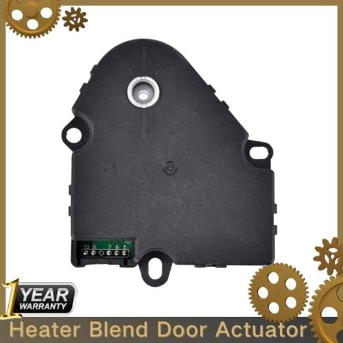 604-110 HVAC Heater Air Blend Door Actuator for 2003-2009 Chevrolet GMC Buick Isuzu Oldsmobile Saab 604110 1573596 52402610
