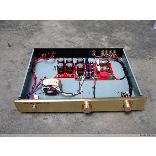 6N11 Tube pre-amplifier (with 4 inputs)