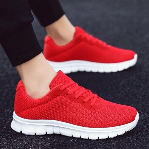 Big Number Summer Hypersoft Mens Sneakers Sport Shoes Running Men Sports Shoes Man Red Sneackers Baskets Footwear Fitness E-995