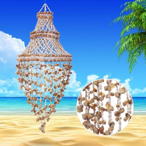 Large wind chime Handmade Coral Shell nordic decoration home wind chimes schelpen windgong girls room decor kinderkamer nursery