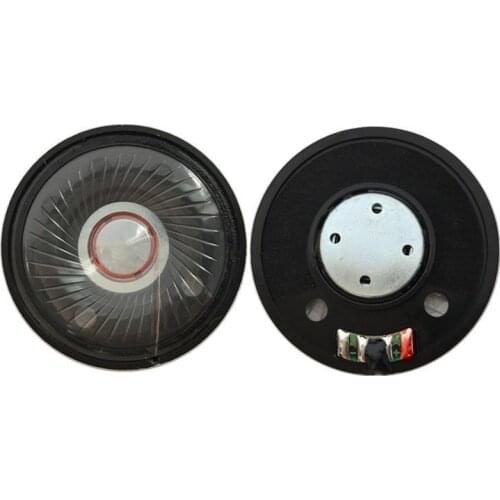 50mm speaker unit bass unit 32ohms 2pcs