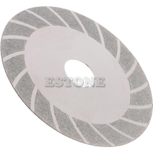 100mm 4" Diamond Coated Cutting Disc Flat Wheel Blade Grinding Glass Stone Tiles