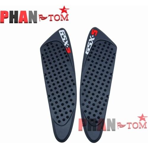 For 2015 2016 2017 2018 Suzuki GSXS1000 GSX-R1000 GSXS 1000 15 16 17 Motorcycle Tank Traction Side Pad Gas Fuel Knee Grip Decal