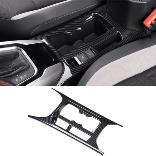 For Volkswagen VW T-ROC TROC 2017 2018 2019 Water Cup Holder Coffee Bottle Placement Decoration Cover Trim Catch Frame Bezel
