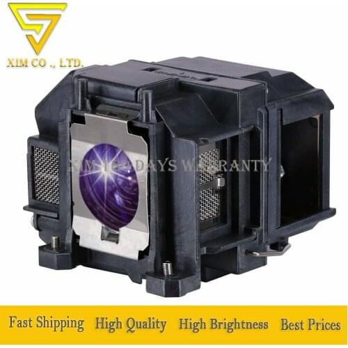 ELPLP67/ V13H010L67 for Epson Home Cinema PowerLite 500 707 710HD 750HD W12 S12 EX5210 EX7210 EX3210 EX3212 VS210 VS220 X12